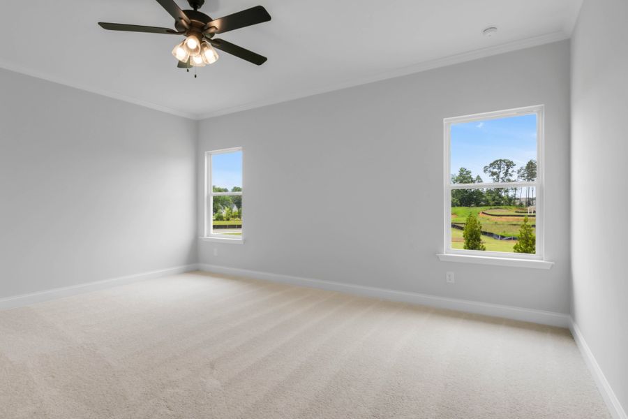 Spacious, unfurnished interior of a new home in Maddox Landing, Hoschton (Image 28).
