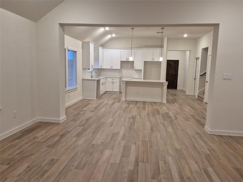 Spacious, unfurnished interior of a new home in Crosby Farms, Crosby (Image 5). Spacious, unfurnished interior of a new home in Crosby Farms, Crosby (Image 5).