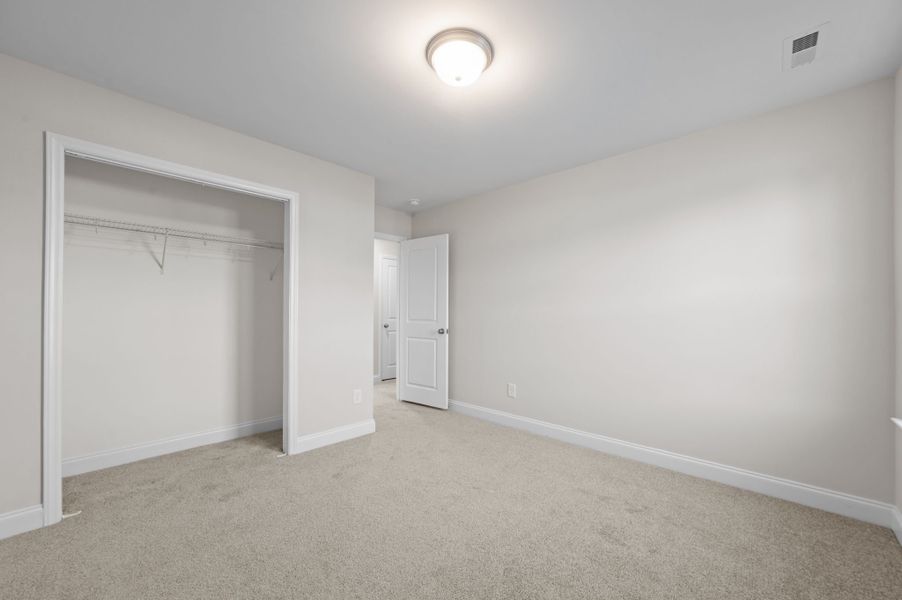 Spacious, unfurnished interior of a new home in Arbor Hills South, Greenville (Image 33). Spacious, unfurnished interior of a new home in Arbor Hills South, Greenville (Image 33).