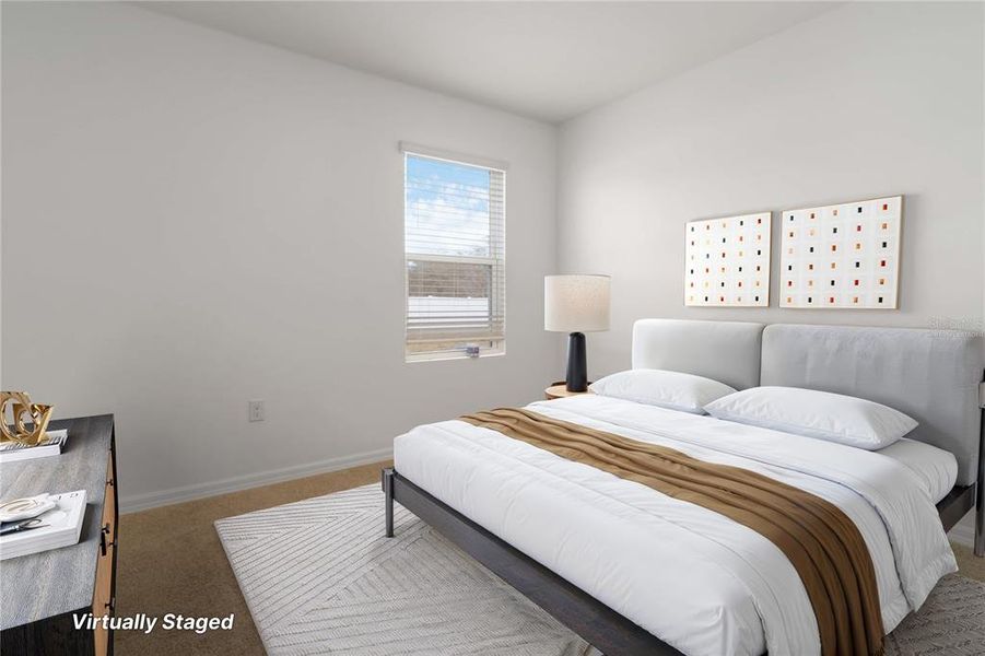 Furnished interior view inside a new home in , New Smyrna Beach (Image 18).