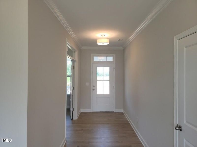 Spacious, unfurnished interior of a new home in Tobacco Road, Angier (Image 71). Spacious, unfurnished interior of a new home in Tobacco Road, Angier (Image 71).