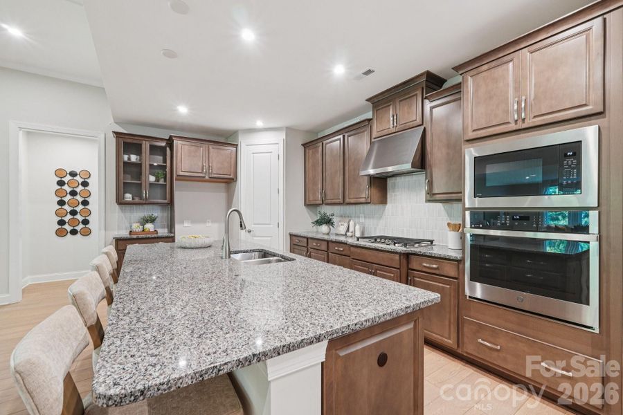 Furnished interior view inside a new home in , Charlotte (Image 35).