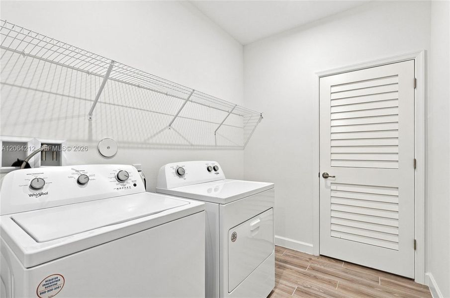 Close-up of interior finishes inside a home in Tradition, Port St. Lucie (Image 18).