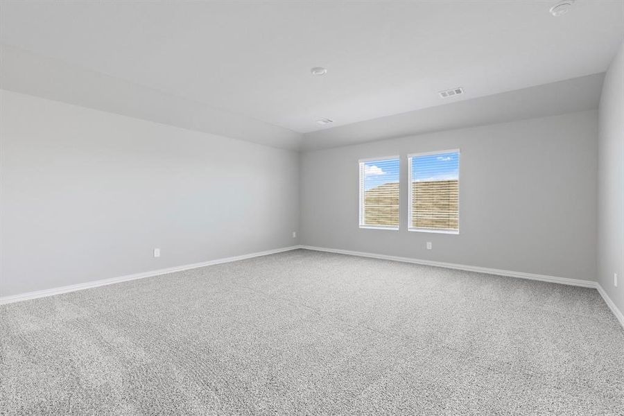 Spacious, unfurnished interior of a new home in Stratton Place, Greenville (Image 27). Spacious, unfurnished interior of a new home in Stratton Place, Greenville (Image 27).