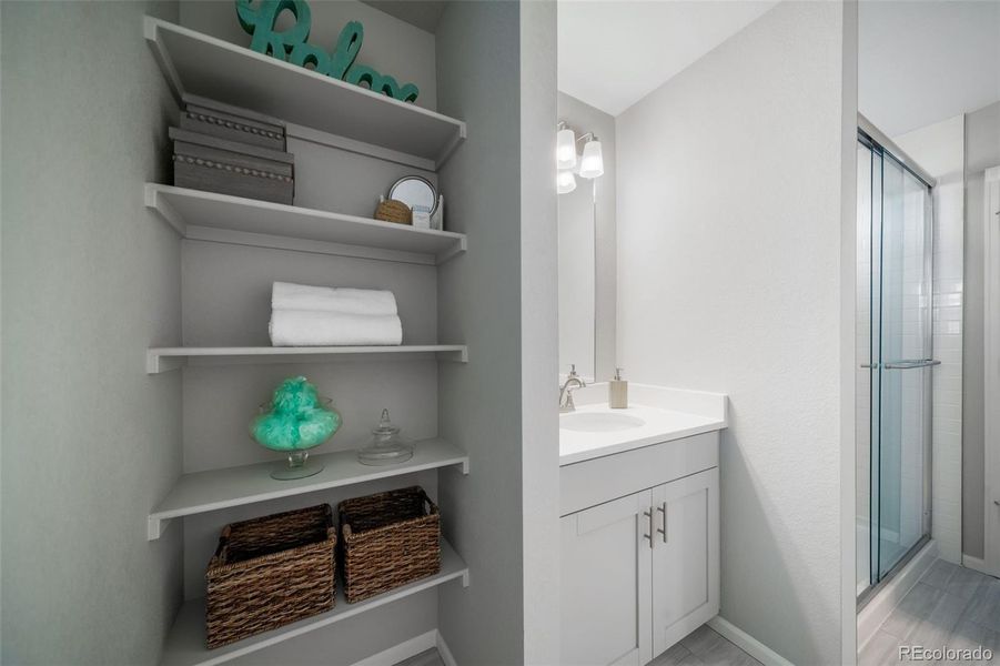 Furnished interior view inside a new home in , Aurora (Image 4).