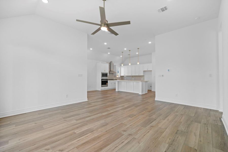 Spacious, unfurnished interior of a new home in Katy Court, Katy (Image 13). Spacious, unfurnished interior of a new home in Katy Court, Katy (Image 13).