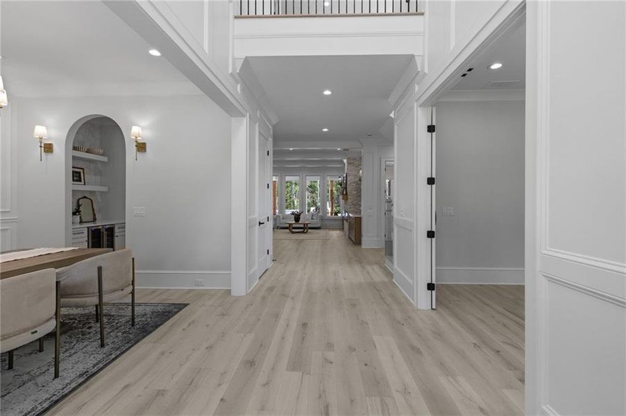 Spacious, unfurnished interior of a new home in , Dacula (Image 24).