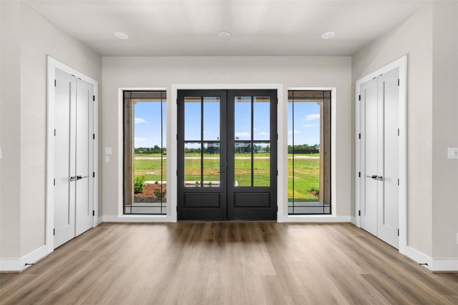 Spacious, unfurnished interior of a new home in , Schulenburg (Image 17). Spacious, unfurnished interior of a new home in , Schulenburg (Image 17).