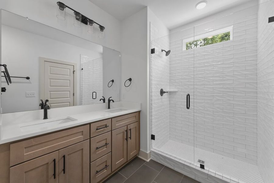 Furnished interior view inside a new home in Judah Hills, Portland (Image 5).