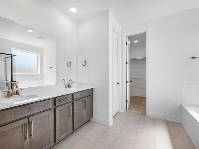 Furnished interior view inside a new home in Dellrose, Hockley (Image 15).