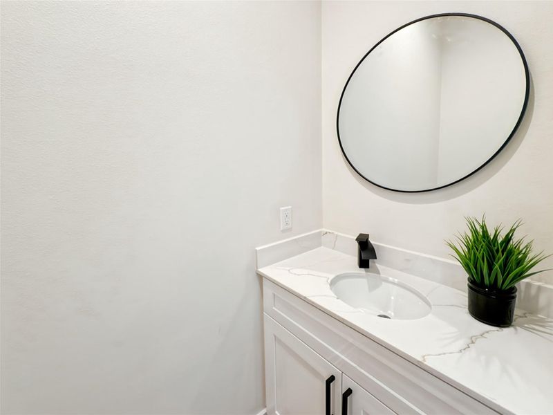 Close-up of interior finishes inside a home in , Austin (Image 12).