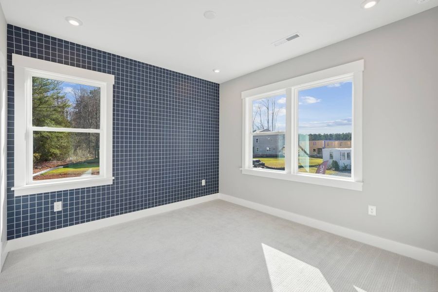 Representative unfurnished interior of a home built from the Ellis by Tri Pointe Homes in Summit At Homestead, Chapel Hill (Image 22).