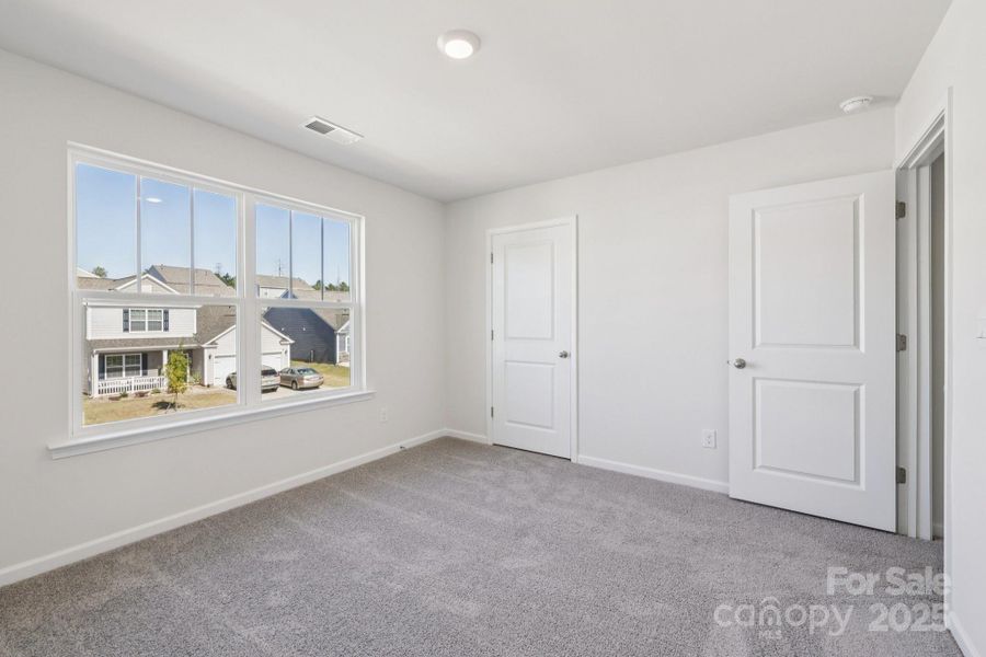 Spacious, unfurnished interior of a new home in Cline Village, Conover (Image 12).