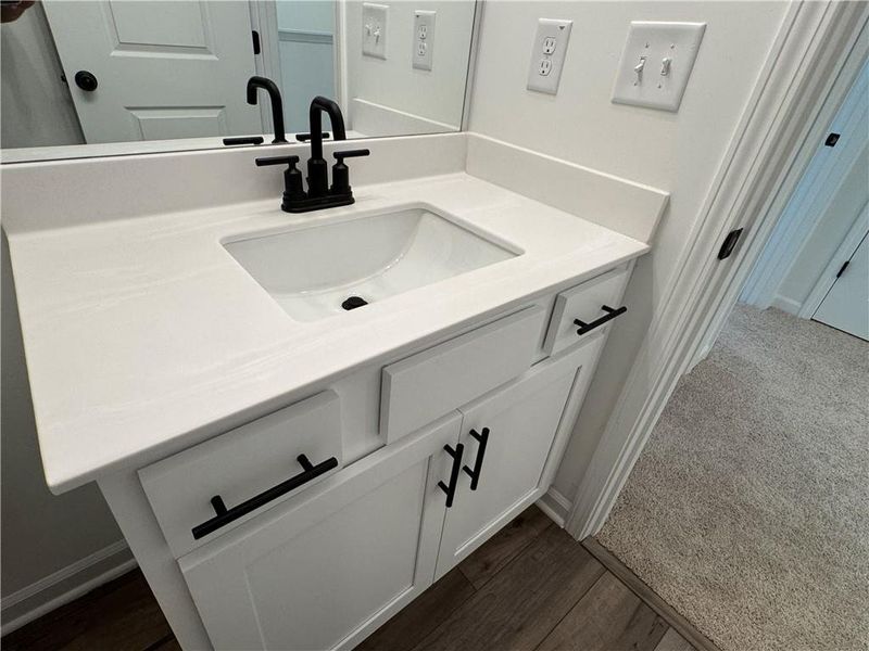 Furnished interior view inside a new home in Laurelwood, Douglasville (Image 5).