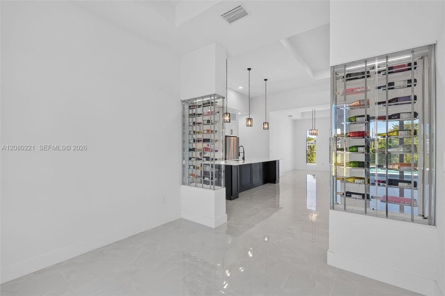 Furnished interior view inside a new home in , Cape Coral (Image 9).
