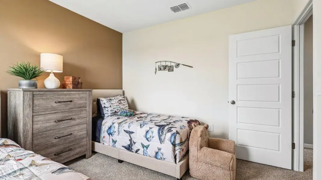 Furnished interior view inside a new home in Hawthorne Ranch, Lakeland (Image 33).