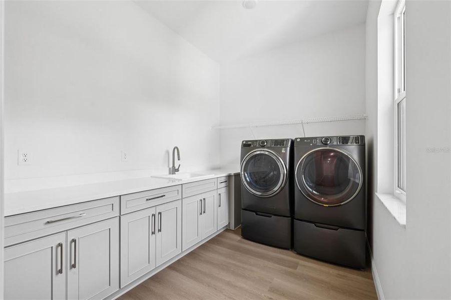 Furnished interior view inside a new home in , Tampa (Image 52).