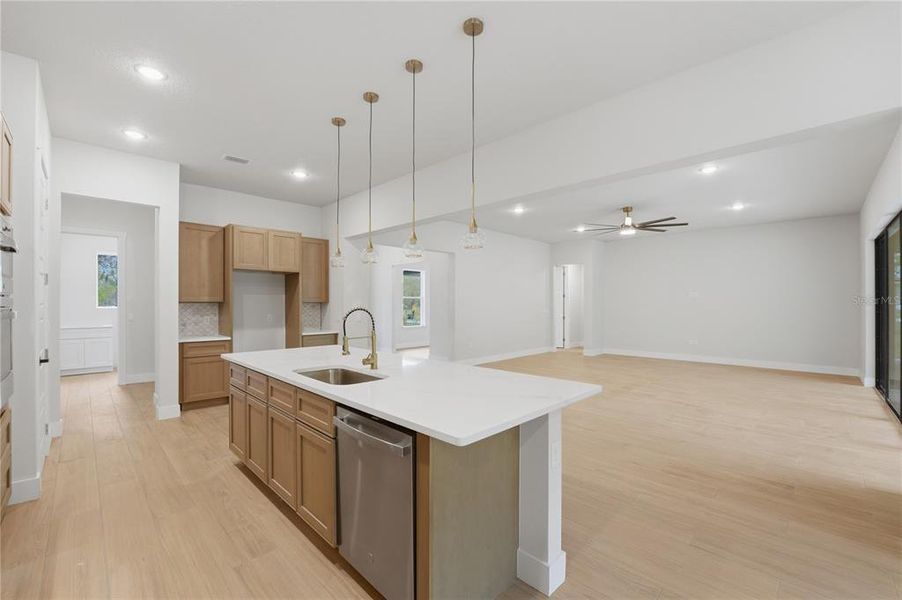 Furnished interior view inside a new home in , Kissimmee (Image 15).
