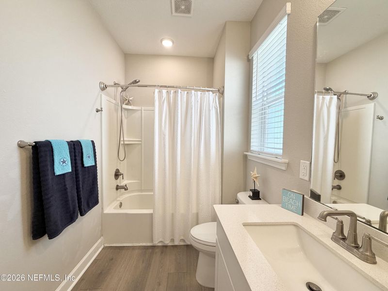 Furnished interior view inside a new home in Seasons at TrailMark, St. Augustine (Image 9).