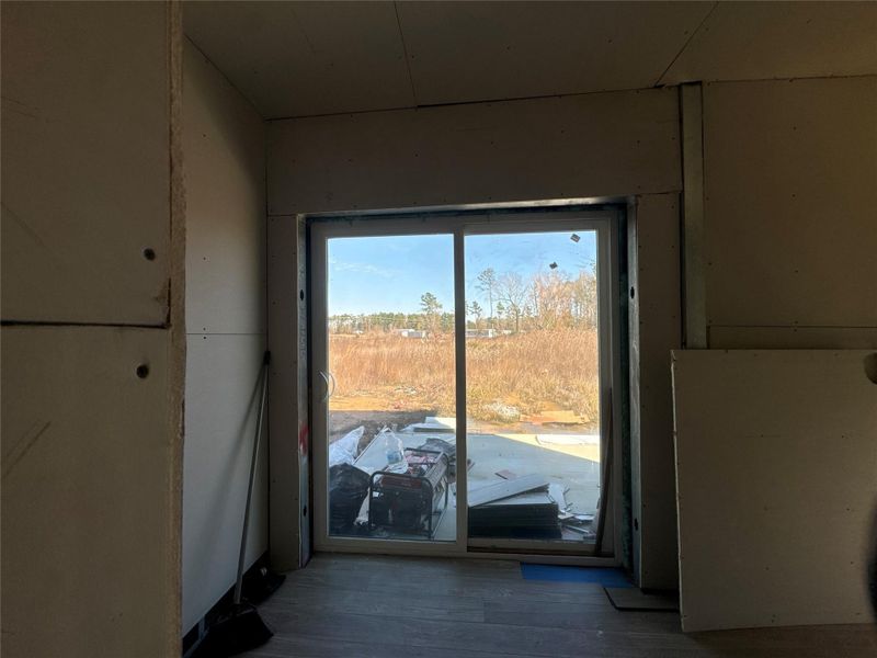 In-progress construction of a new home in , Cleveland, TX (Image 12).