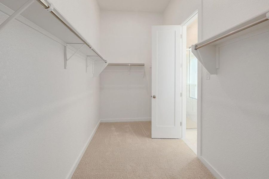 Spacious, unfurnished interior of a new home in Santa Rita Ranch, Liberty Hill (Image 15). Spacious, unfurnished interior of a new home in Santa Rita Ranch, Liberty Hill (Image 15).