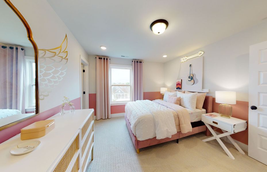 Furnished interior view inside a new home in Forest Creek, Waxhaw (Image 7).