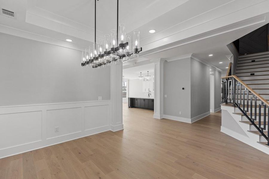 Spacious, unfurnished interior of a new home in , Buford (Image 22).