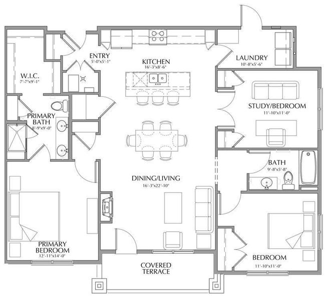 Cambridge Plan - Centerra & Highlands