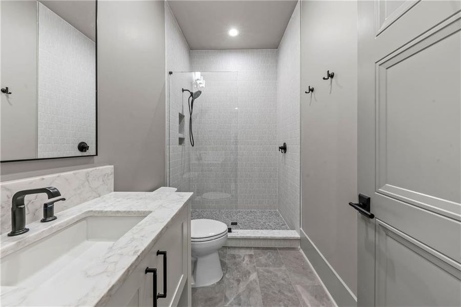Furnished interior view inside a new home in , Greensboro (Image 13).
