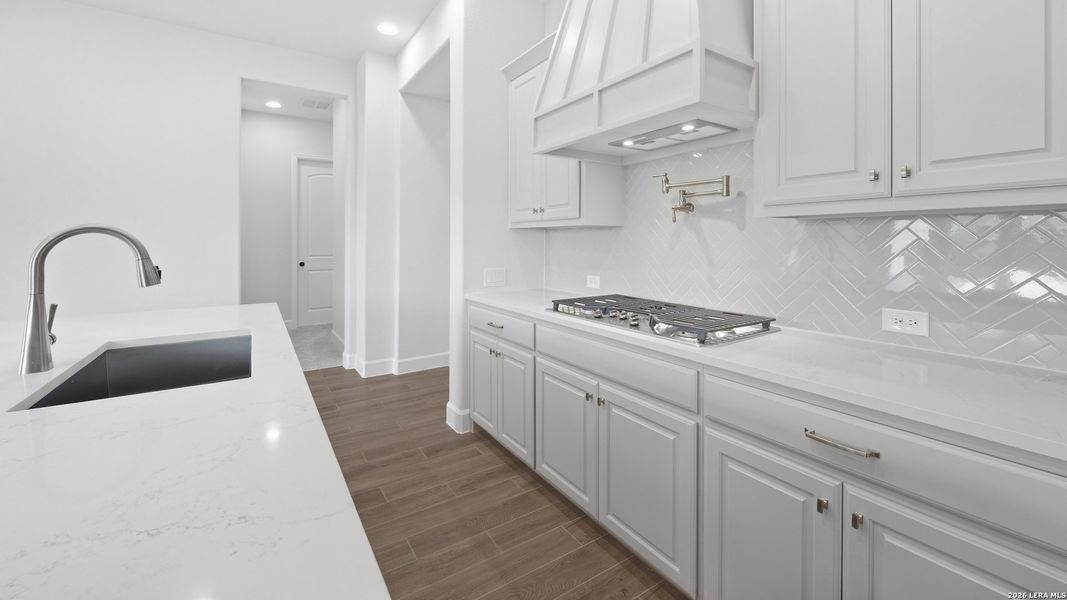 Furnished interior view inside a new home in The Dominion, San Antonio (Image 12).