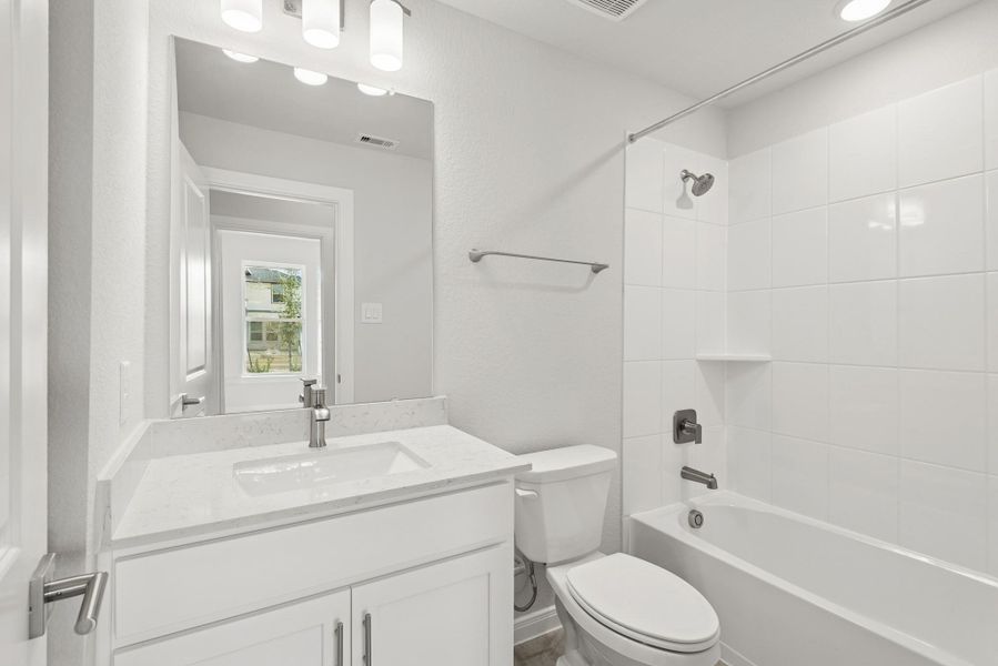 Furnished interior view inside a new home in Jubilee, Hockley (Image 7).