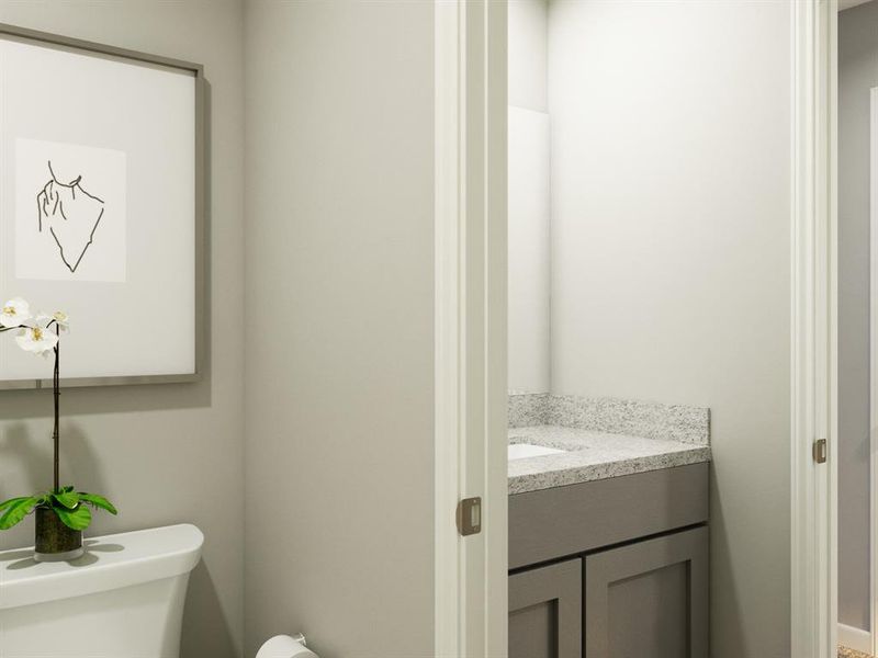 Photos are a representation of the floor plan. Options and interior selections will vary.