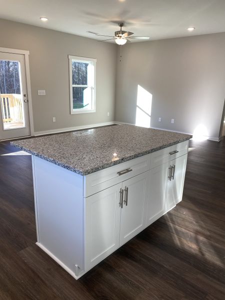 Image 28 representing the Carter by Foundation Home Builders LLC in Stallings Grove, Spring Hope, NC.