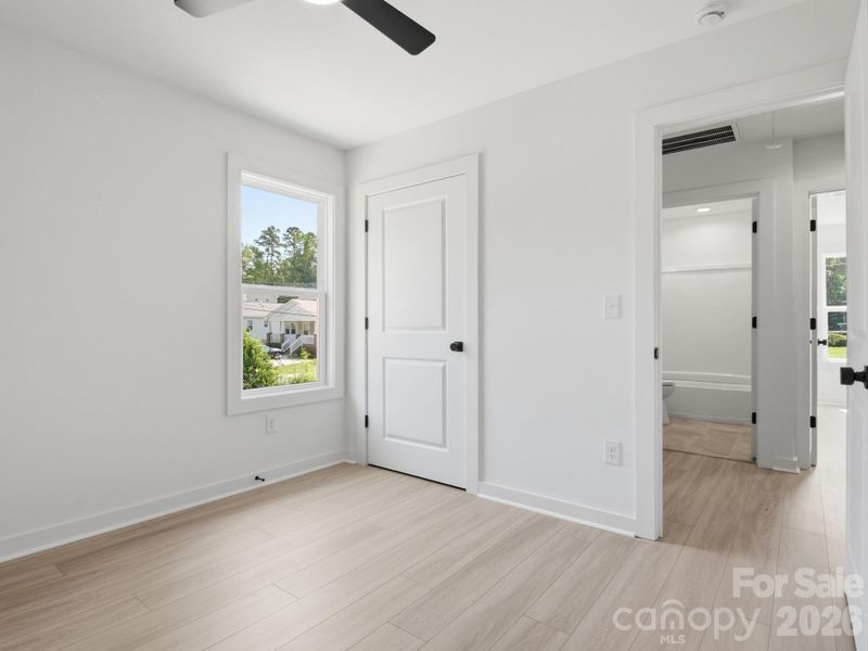 Spacious, unfurnished interior of a new home in , Charlotte (Image 39).