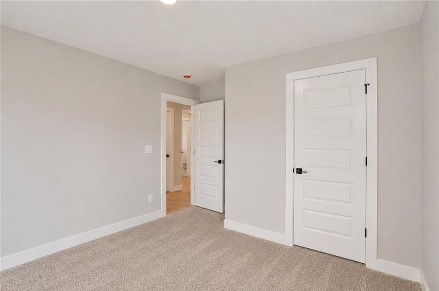 Spacious, unfurnished interior of a new home in Patillo Manor, Stockbridge (Image 13). Spacious, unfurnished interior of a new home in Patillo Manor, Stockbridge (Image 13).