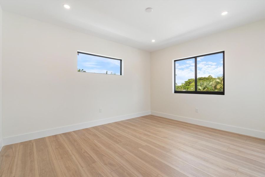 2nd bedroom with private bathroom