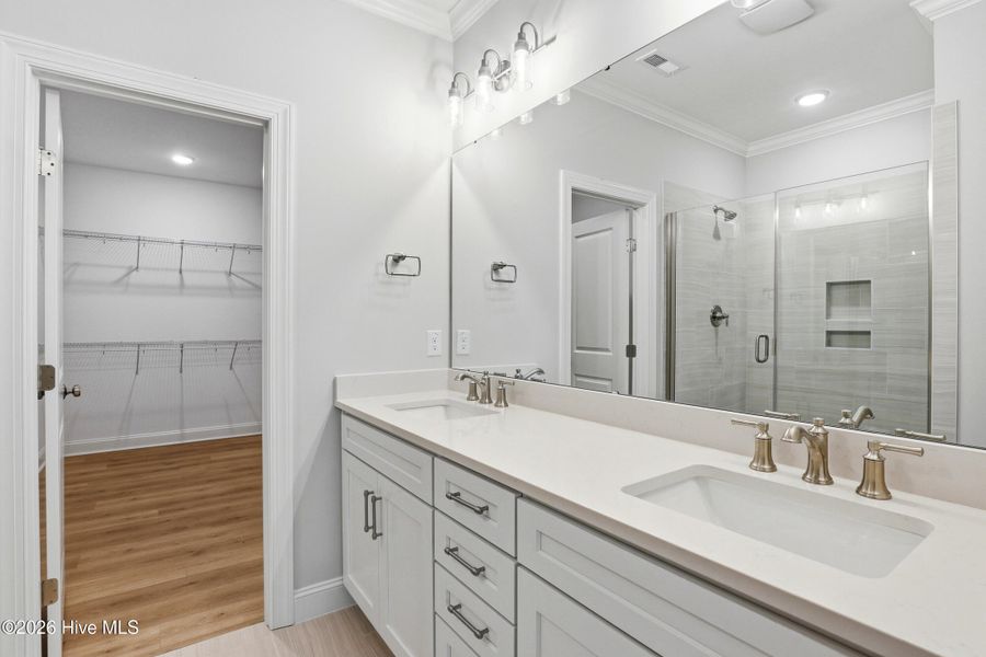 Furnished interior view inside a new home in East & Mason, Wilmington (Image 9). Furnished interior view inside a new home in East & Mason, Wilmington (Image 9).