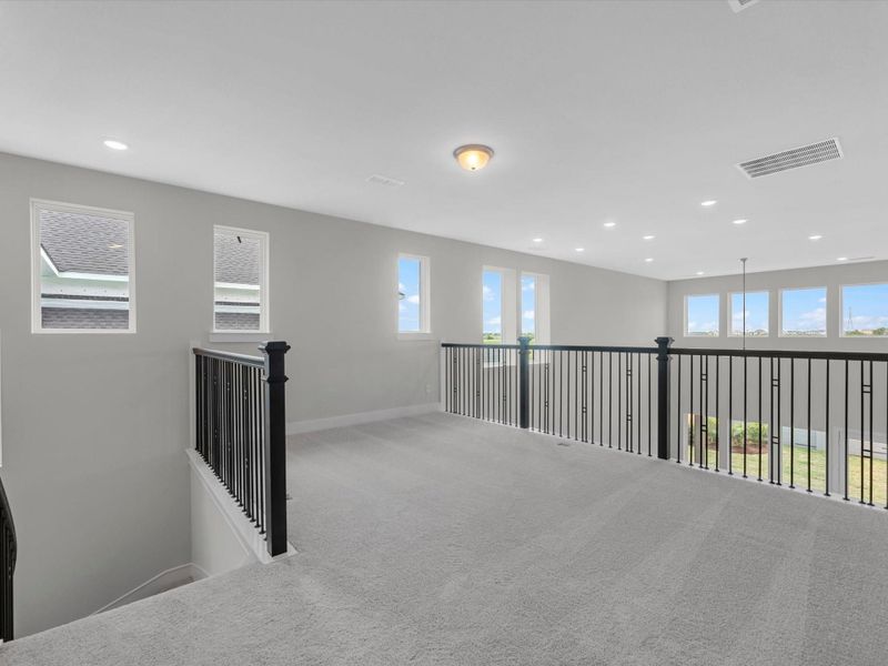 Spacious, unfurnished interior of a new home in Jubilee 50′, Hockley (Image 20). Spacious, unfurnished interior of a new home in Jubilee 50′, Hockley (Image 20).