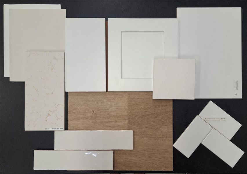 Final Interior Selections for 700 Barton Place Drive