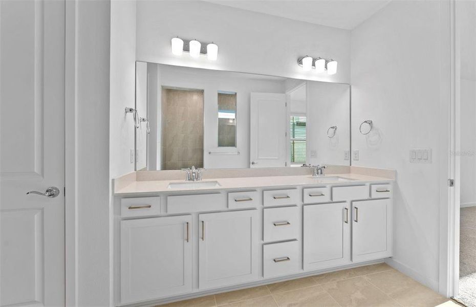 Furnished interior view inside a new home in Waterset, Apollo Beach (Image 2). Furnished interior view inside a new home in Waterset, Apollo Beach (Image 2).