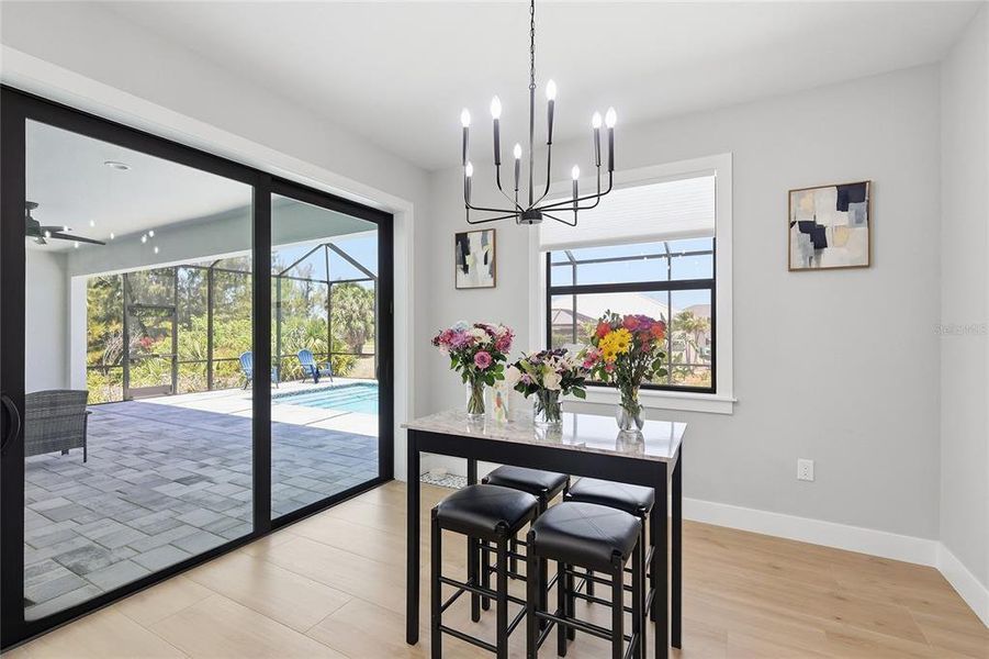 Furnished interior view inside a new home in , Port Charlotte (Image 13).