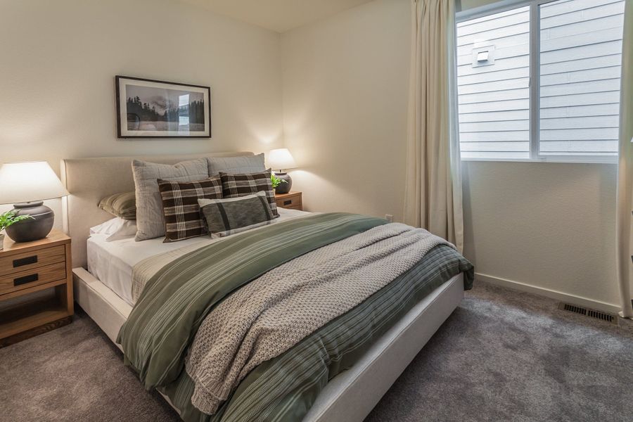 Furnished interior view inside a new home in Bloom, Fort Collins (Image 11).