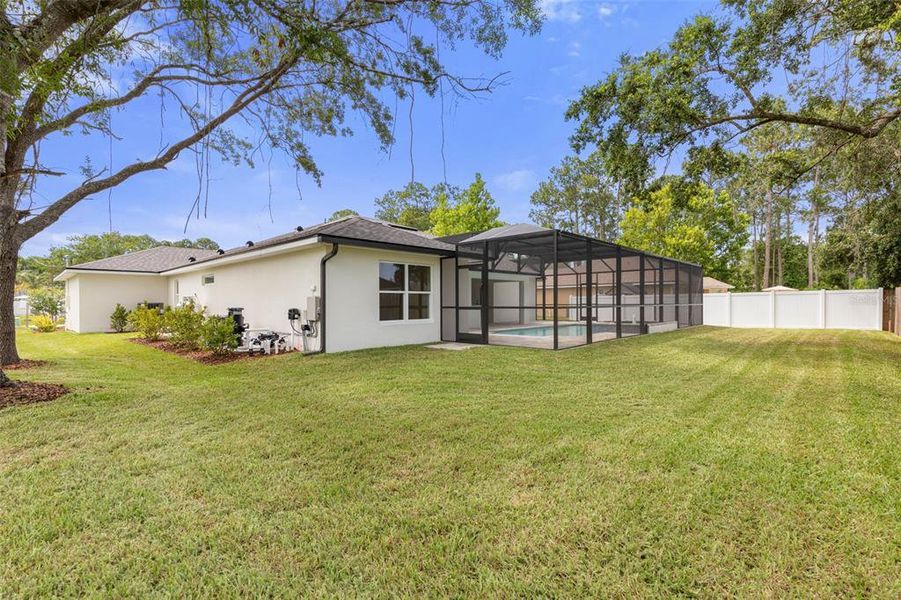 Exterior details and patio area of a home in , Palm Coast (Image 40).