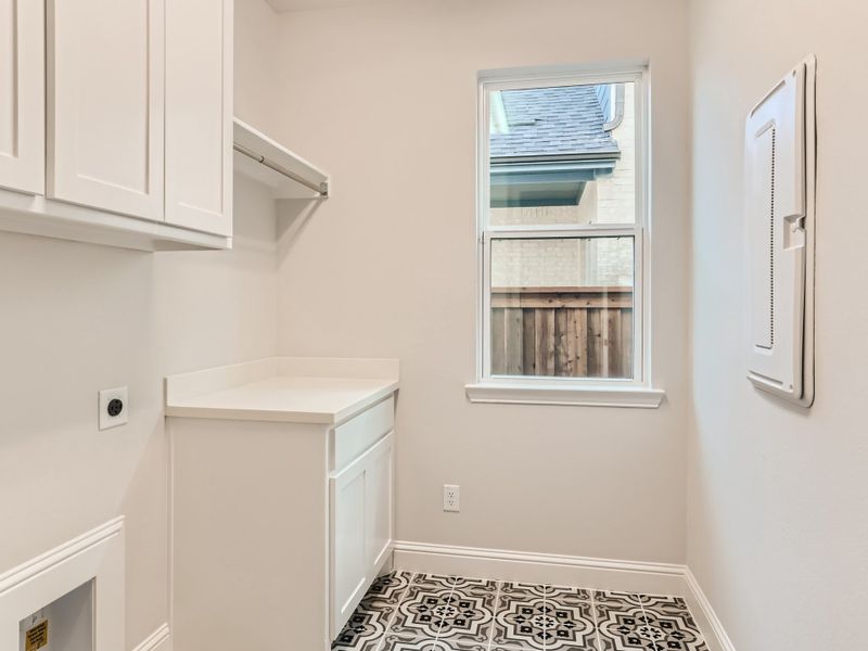 Plan 1403 Laundry Room Representative Photo