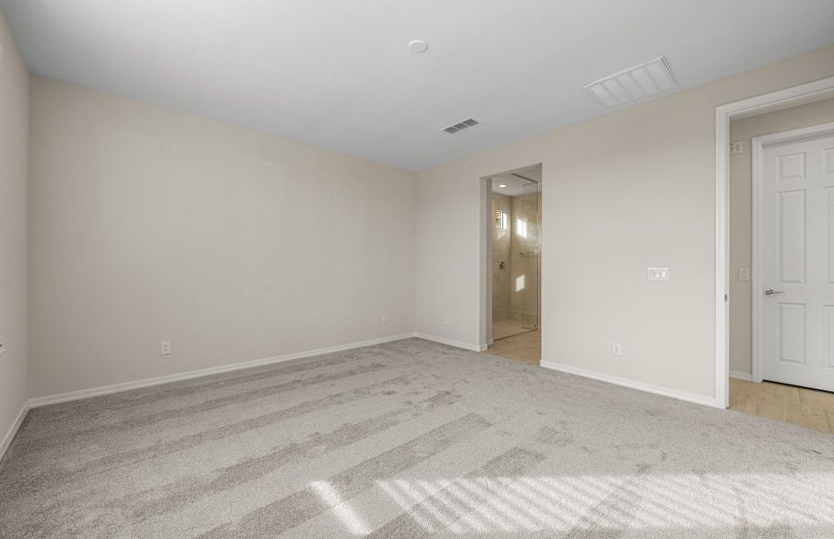 Spacious, unfurnished interior of a new home in Visara, Surprise (Image 19). Spacious, unfurnished interior of a new home in Visara, Surprise (Image 19).