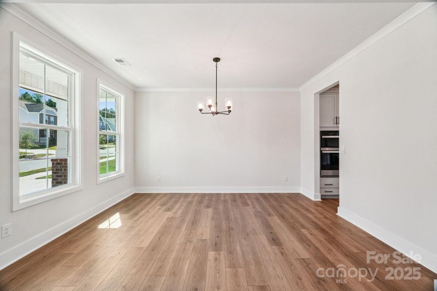 Spacious, unfurnished interior of a new home in Westport, York (Image 16).