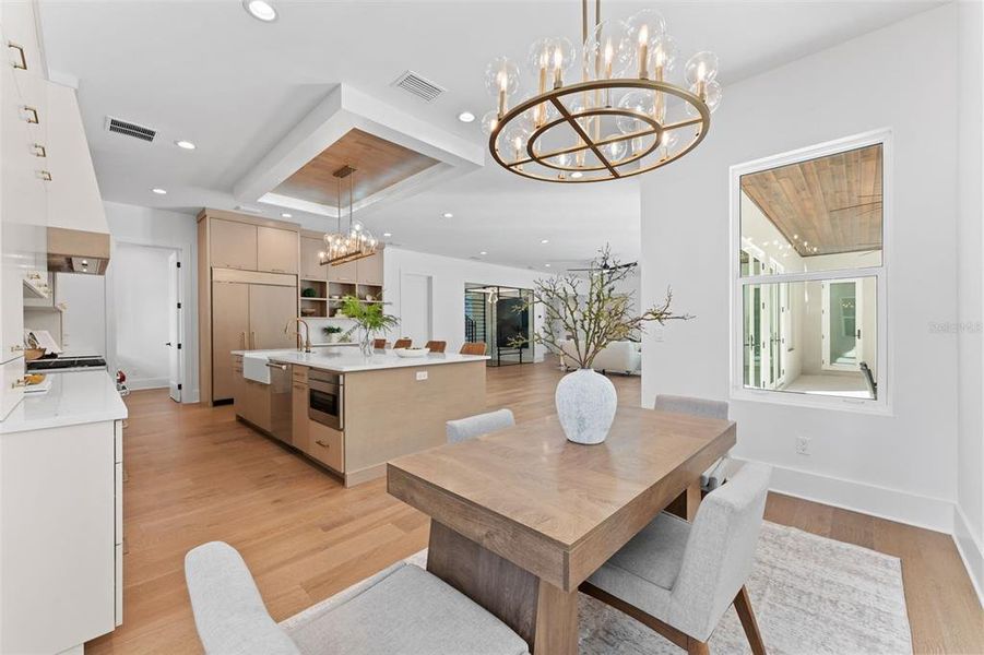 Furnished interior view inside a new home in , Tampa (Image 15).