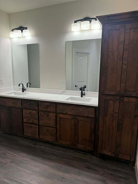 Furnished interior view inside a new home in , Ector (Image 9).