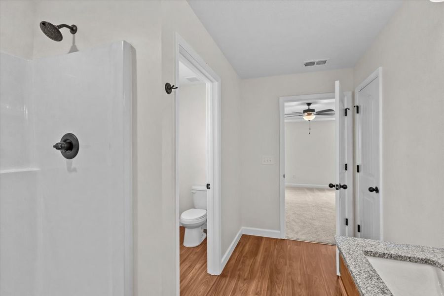 Representative furnished interior of a home built from the Ridge by Enchanted Homes in Lonesome Dove, San Antonio (Image 12).