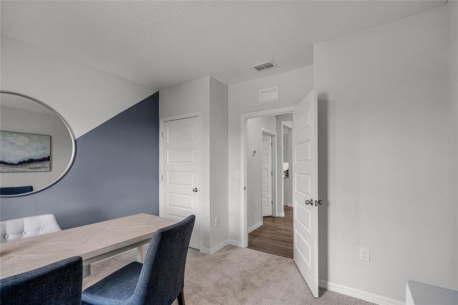 Furnished interior view inside a new home in Villamar, Winter Haven (Image 5). Furnished interior view inside a new home in Villamar, Winter Haven (Image 5).